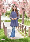 Trendy Touch By Wooglee Rayon Ladies Top Wholesale Market In Surat